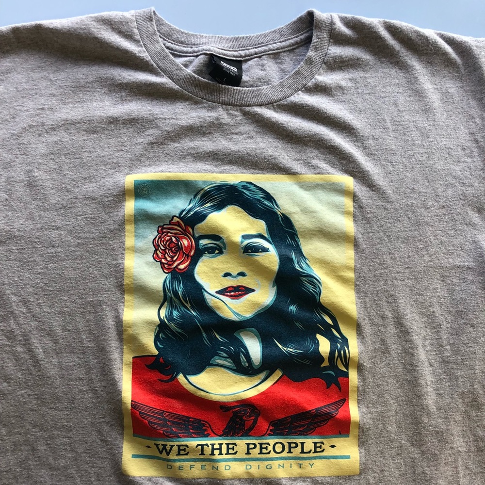 Obey short sleeve t-shirt